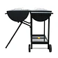 Parrilla a Carbón Doble Tambor Austin Black - Miniatura 8