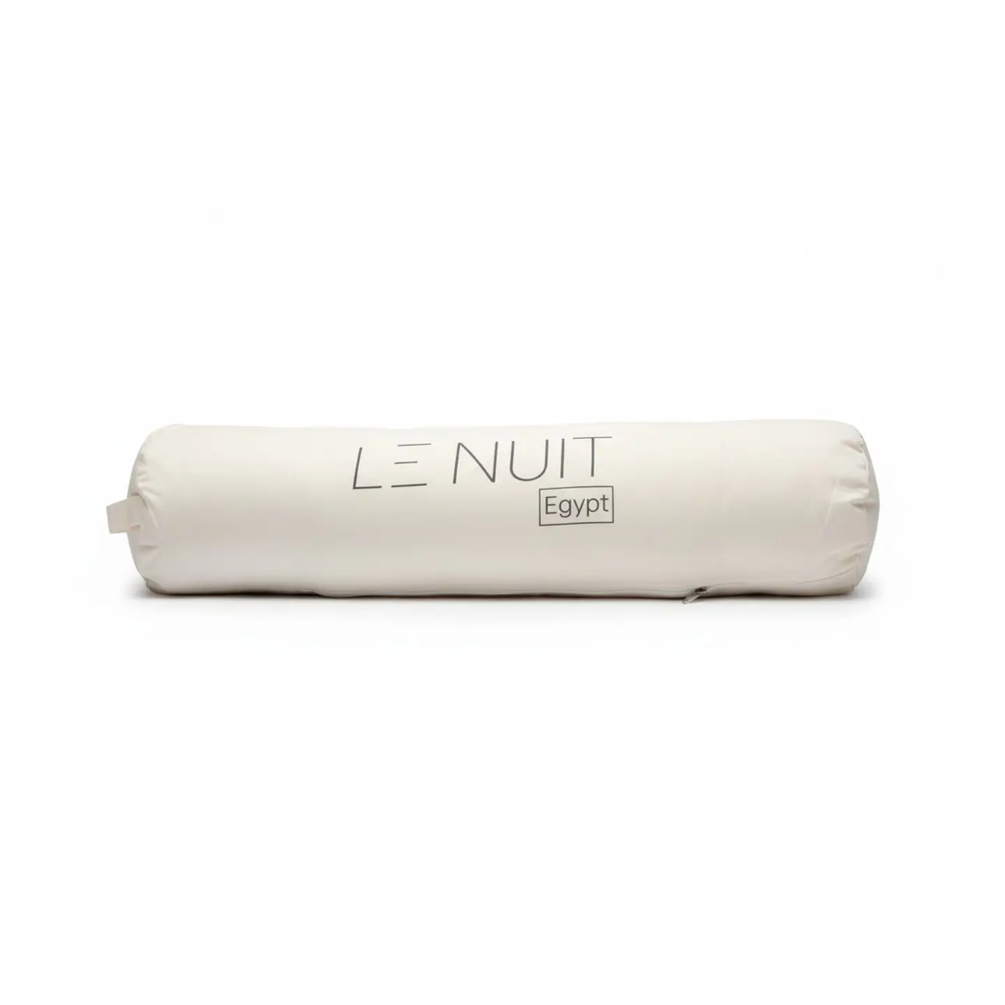 Almohada Tubulares 450 Gr Tela 300 Hilos Algodón Egipcio 30x60 cm Blanco 1