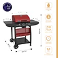 Set Parrilla a Gas 3 Quemadores Kansas Red + Funda S - Miniatura 3