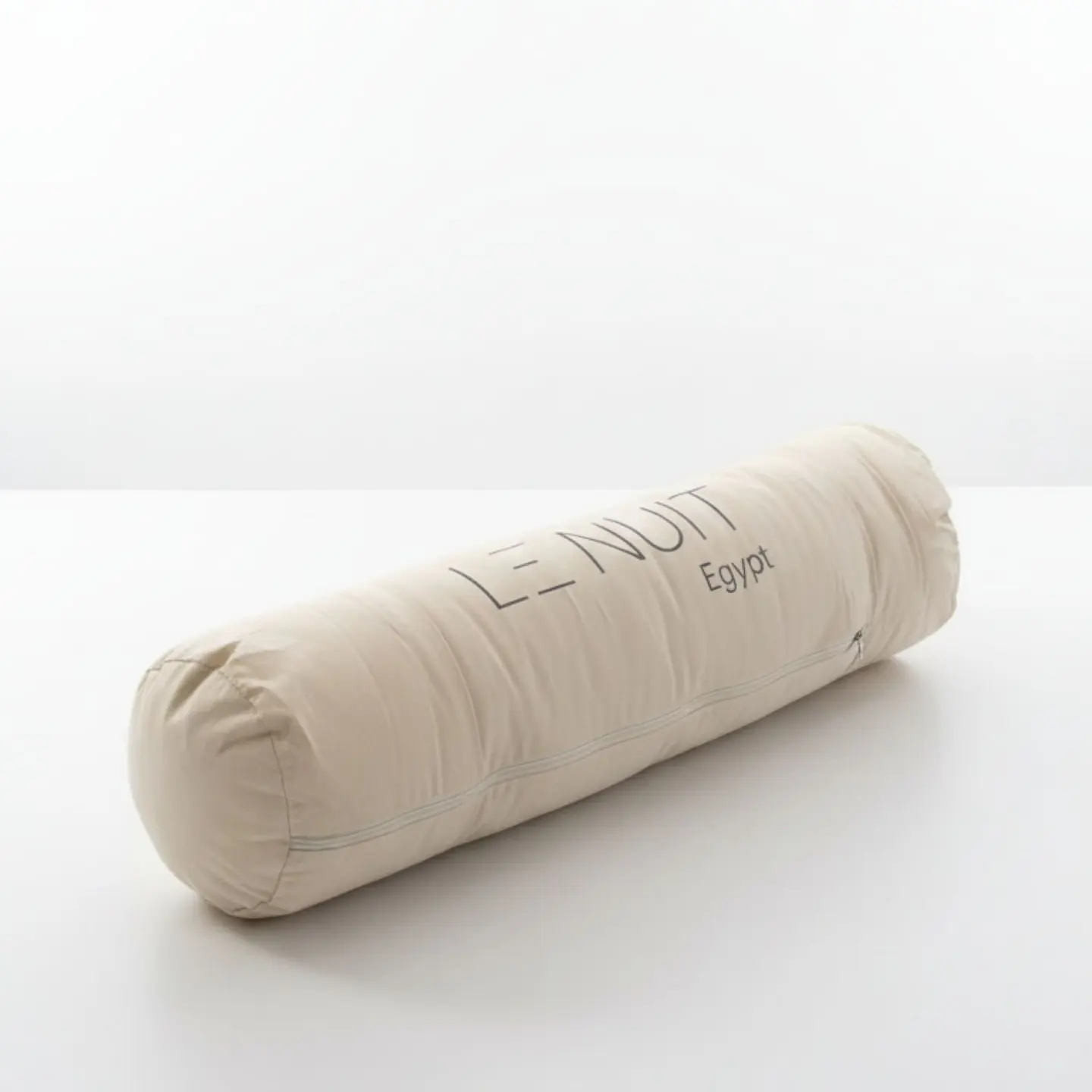 Almohada Tubulares 450 Gr Tela 300 Hilos Algodón Egipcio 30x60 cm Blanco 4