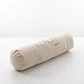 Almohada Tubulares 450 Gr Tela 300 Hilos Algodón Egipcio 30x60 cm Blanco - Miniatura 4