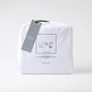 Sábanas 2 Plazas Algodón Pima Peruano 300 Hilos Percale Liso Blanco - Miniatura 1