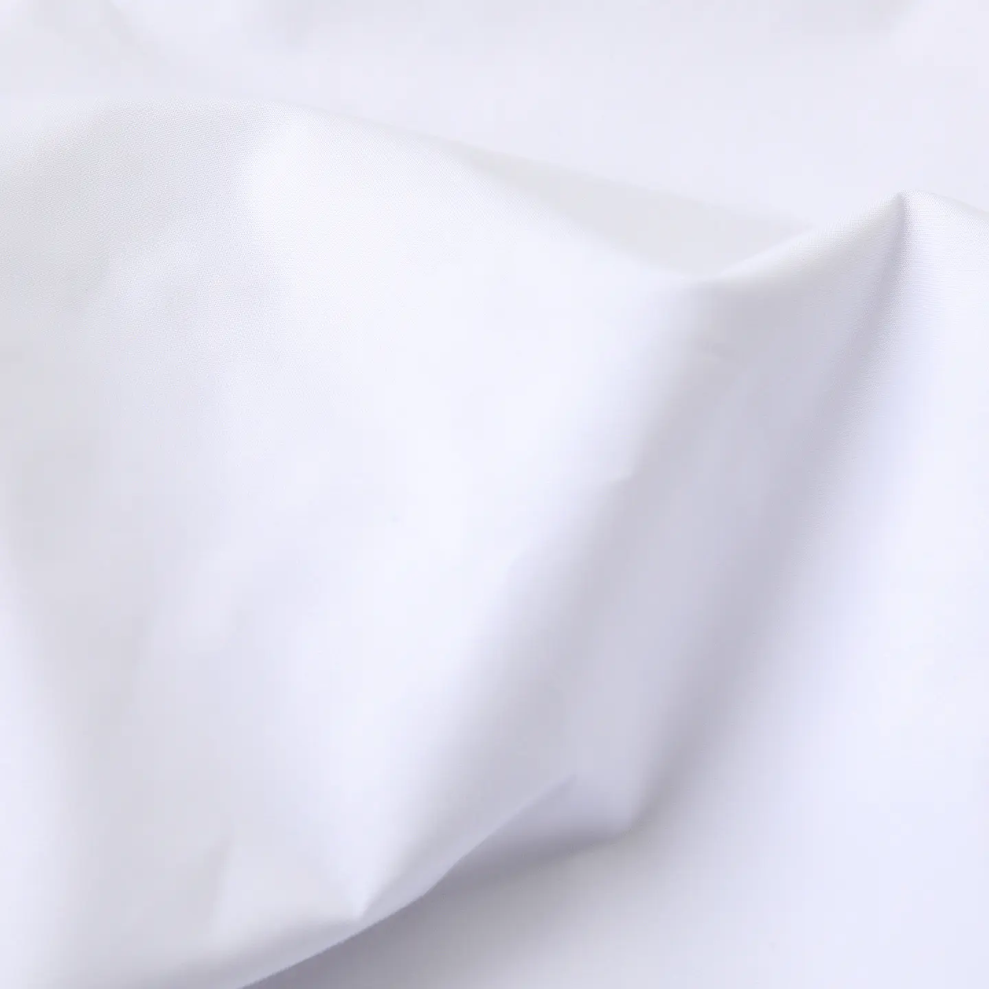 Sábanas 2 Plazas Algodón Pima Peruano 300 Hilos Percale Liso Blanco 6