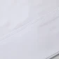 Sábanas 2 Plazas Algodón Pima Peruano 300 Hilos Percale Liso Blanco - Miniatura 7