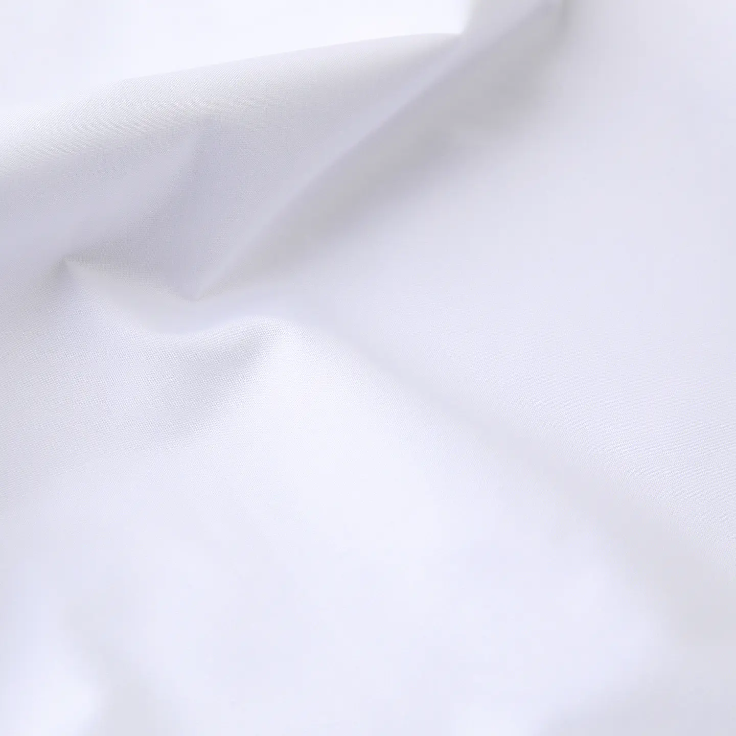 Sábanas 2 Plazas Algodón Pima Peruano 300 Hilos Percale Liso Blanco 9