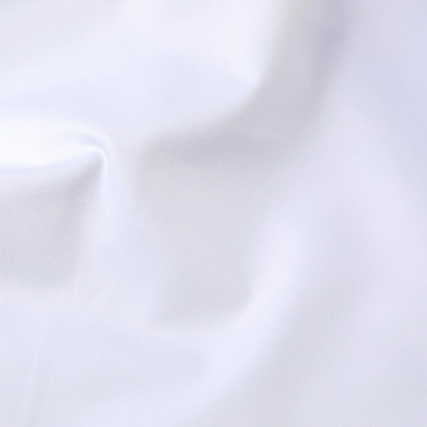 Sábanas King 600 Hilos Algodón Pima Peruano Sateen Liso Blanco 8