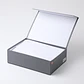 2 Sábanas King 600 Hilos Algodón Pima Peruano Sateen Liso Blanco - Miniatura 3