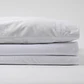 2 Sábanas 150 Hilos Algodón Peruano Percale Liso 2 Plazas - Miniatura 3