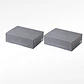 2 Sábanas 600 Hilos Algodón Pima Peruano Sateen Liso Blanco 2 Pl - Miniatura 2