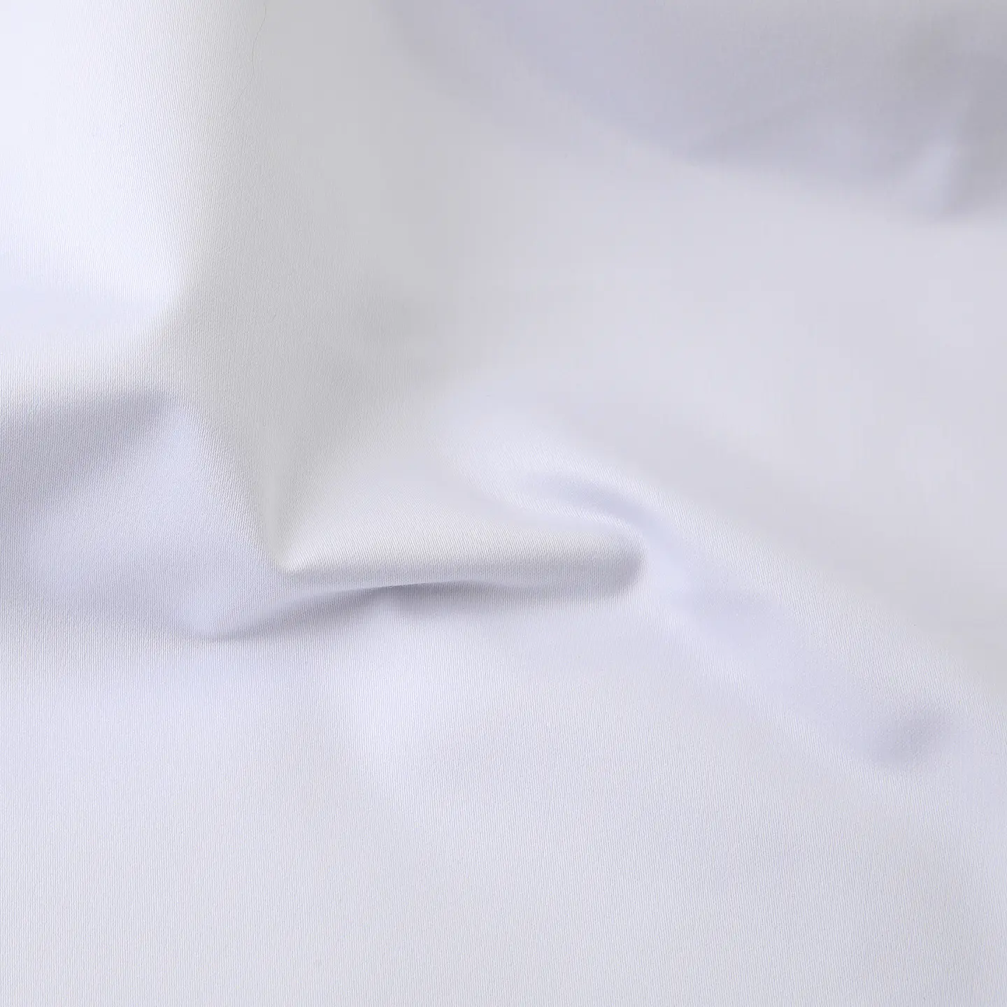 2 Sábanas King 600 Hilos Algodón Pima Peruano Sateen Liso Blanco 9
