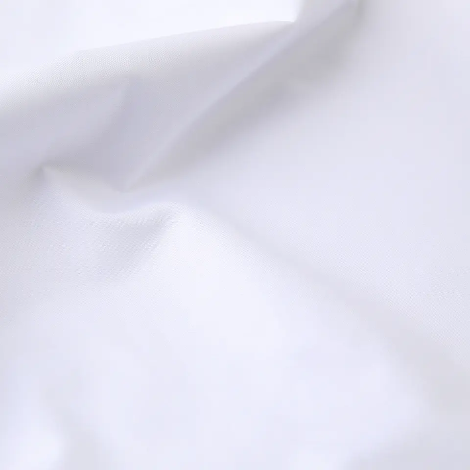 2 Sábanas 300 Hilos Algodón Pima Peruano Percale Liso Blanco 2 Pl 7