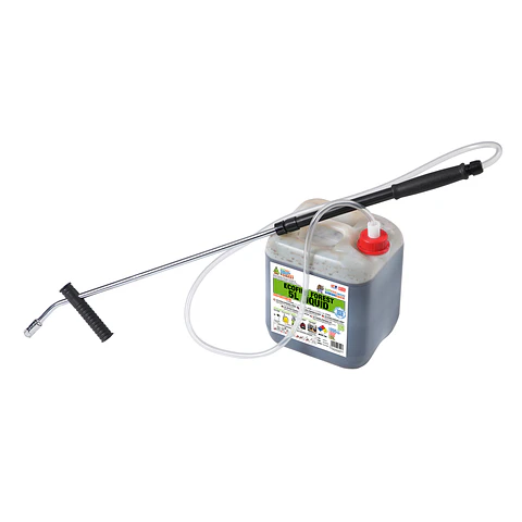 Set Lanza con Bidon Ecofire Forest 5 Lt