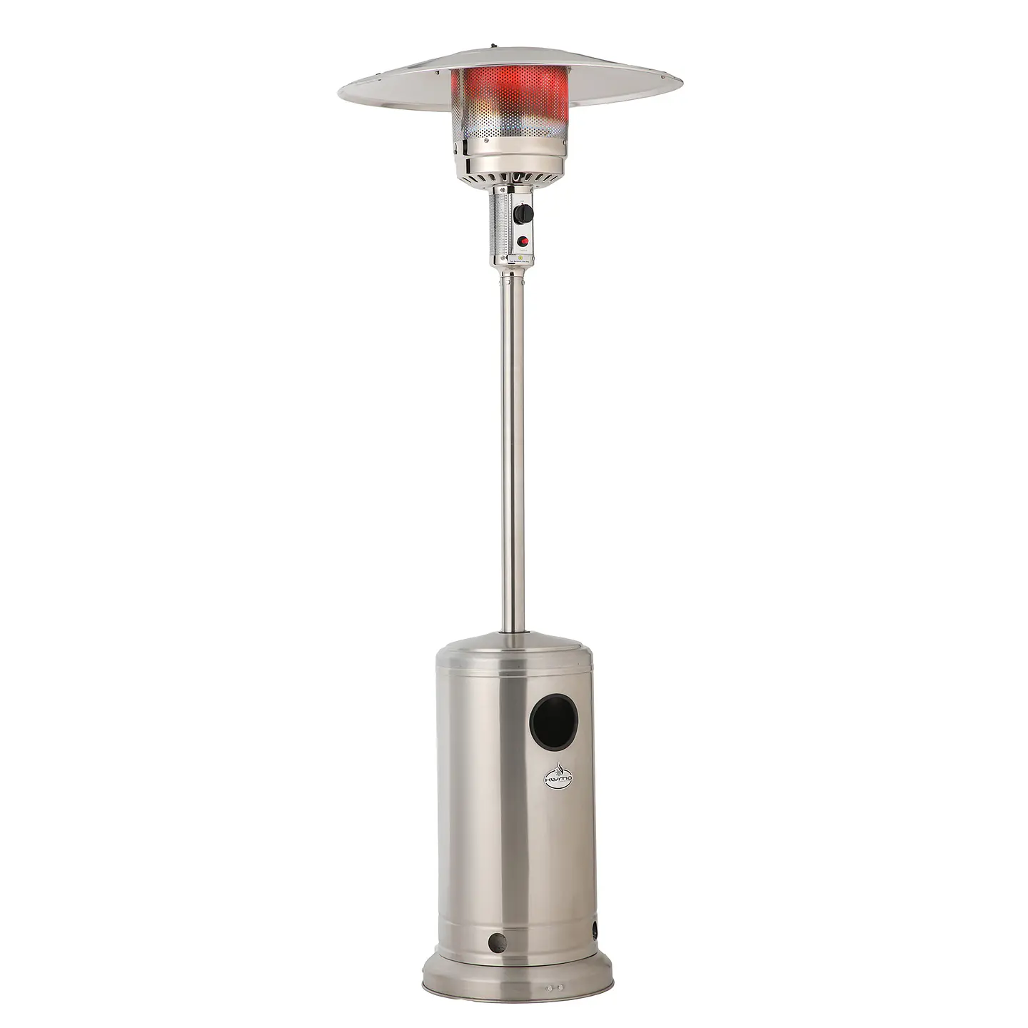 Estufa a Gas Exterior Terraza SETAX Inox Terraza Patio Jardin 1