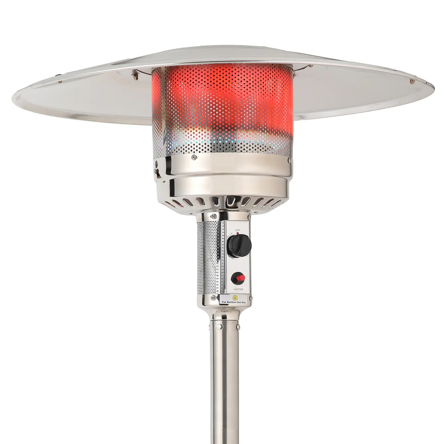 Estufa a Gas Exterior Terraza SETAX Inox Terraza Patio Jardin 6