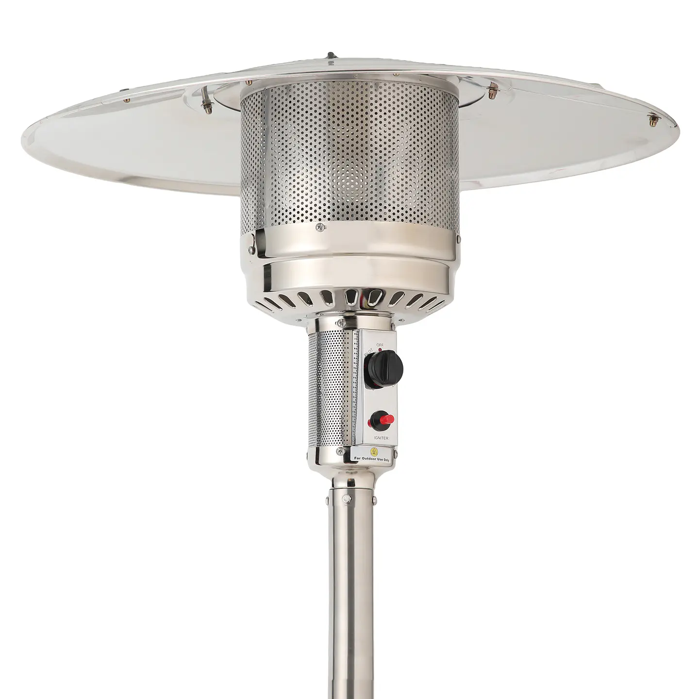 Estufa a Gas Exterior Terraza SETAX Inox Terraza Patio Jardin 9