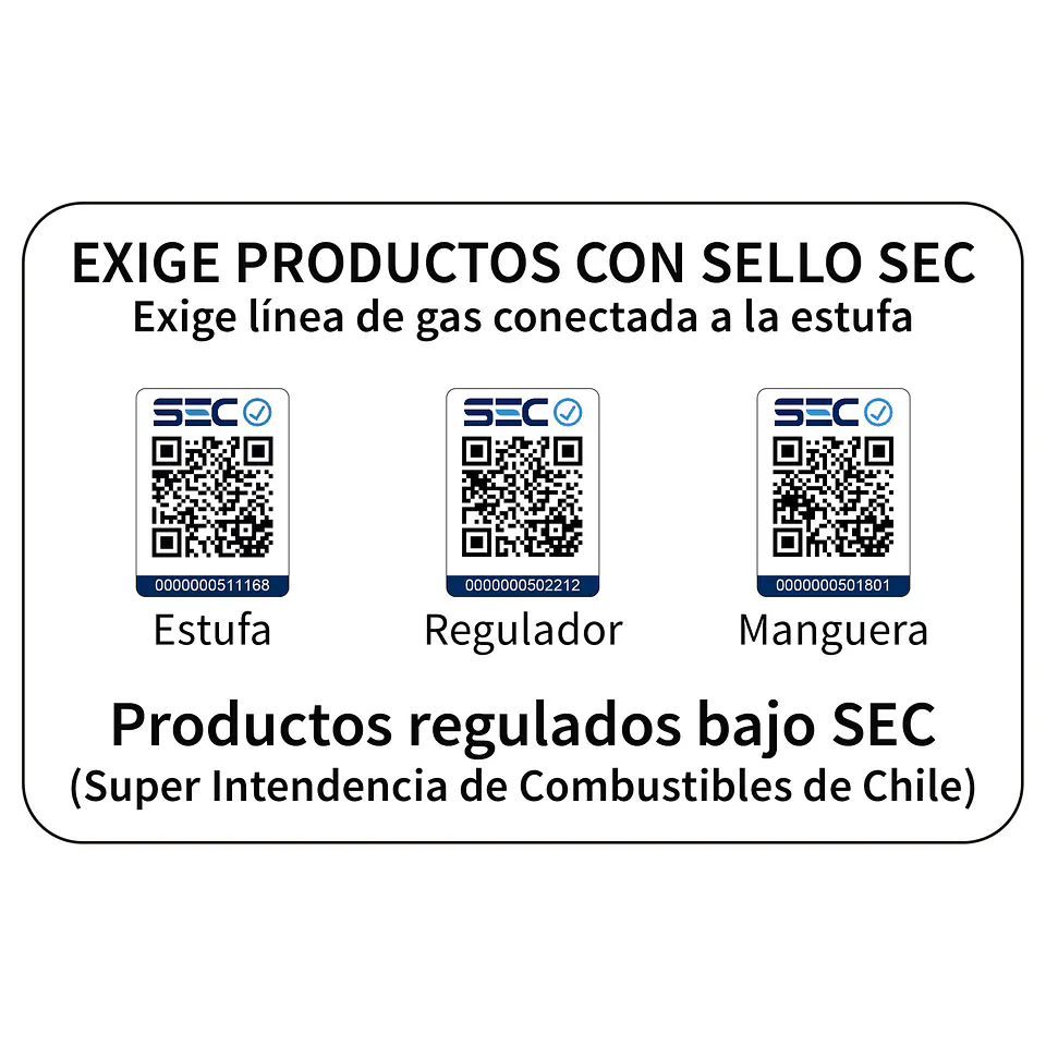 Estufa a Gas Exterior Terraza SETAX Inox Terraza Patio Jardin 12