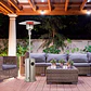 Estufa a Gas Exterior Terraza SETAX Inox Terraza Patio Jardin - Miniatura 14