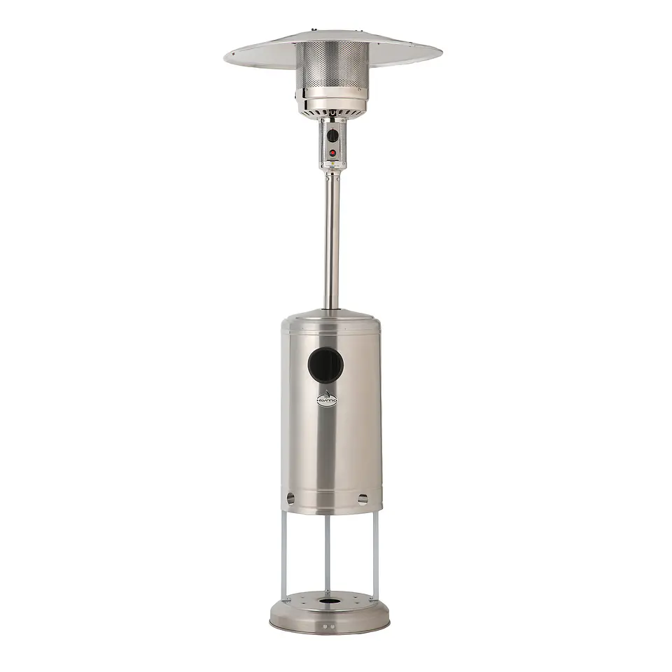 Estufa a Gas Exterior Terraza SETAX Inox Terraza Patio Jardin 15