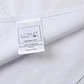 Sábanas King 300 Hilos Algodón Pima Peruano Percale Liso Bco - Miniatura 2