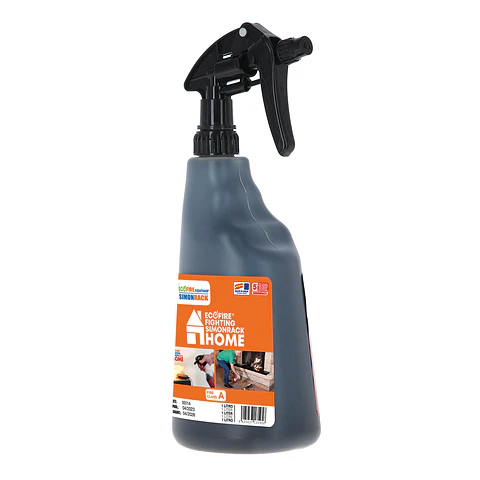 Extintor de Fuego ECOFIRE Fighting Home Botella Spray  1 Lt