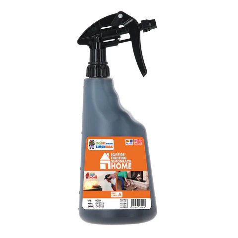 Extintor de Fuego ECOFIRE Fighting Home Botella Spray  1 Lt
