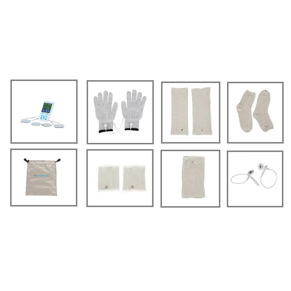 PACK Electro Estim Recarg NOPAIN PRO Medical y Electrotens 2