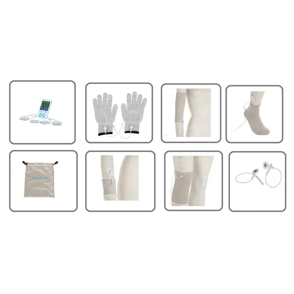 PACK Electro Estim Recarg NOPAIN PRO Medical y Electrotens 3