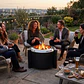 Fogon Brasero Sin Humo 65cm PATAGON Black + Funda Terraza Patio Jardín - Miniatura 6