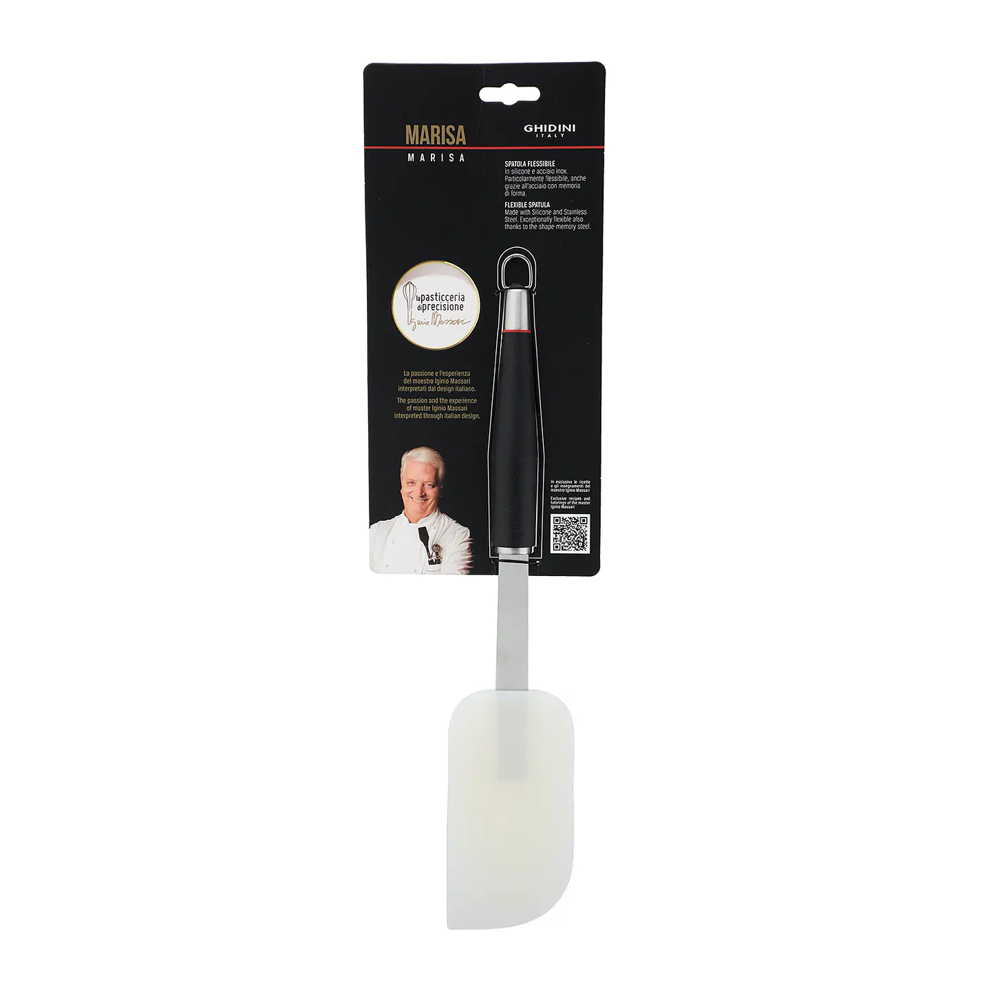 Espatula Flexible Silicona Massari 2