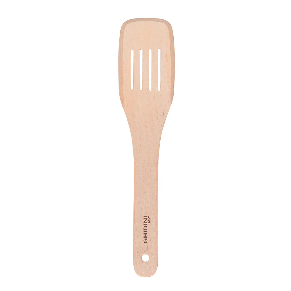 Espatula Ranurada Madera 30cm 2