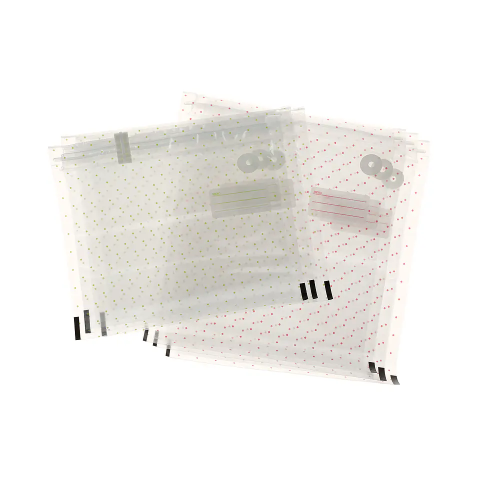 Pack 10 Bolsas al Vacío para Alimentos FVB con Bomba Extractora 3