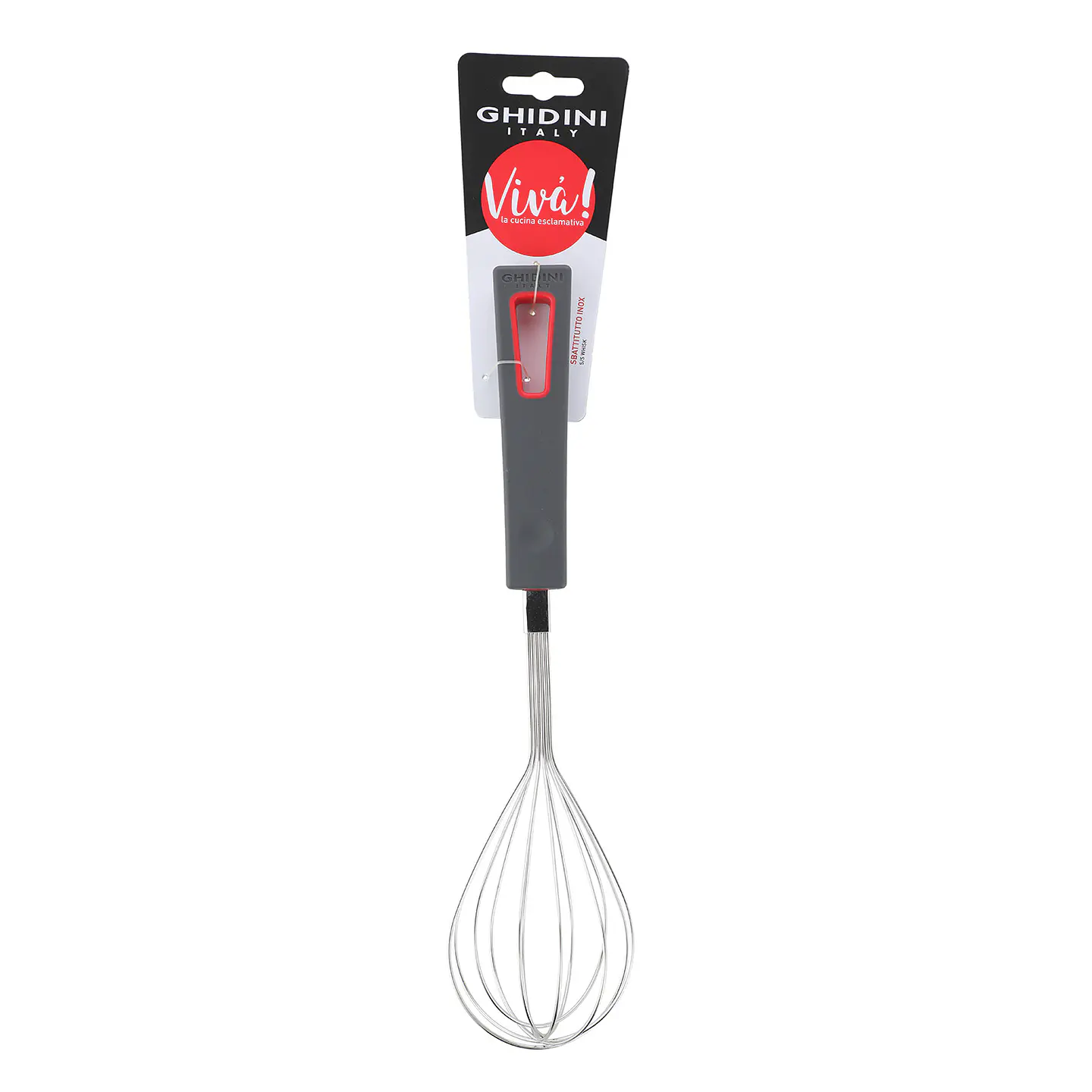 Batidor de Acero Inox 30cm Viva 1