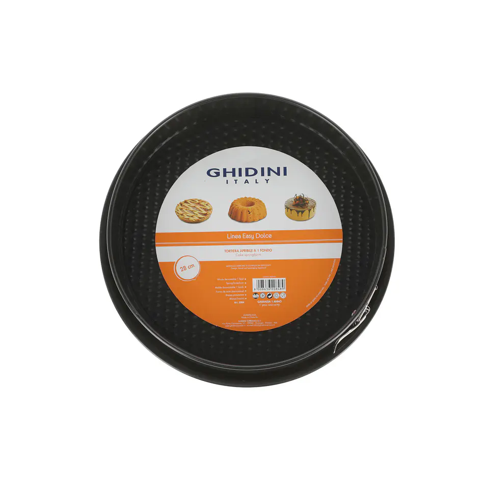 Molde Desmontable Antiadherente un Fondo 28cm 2
