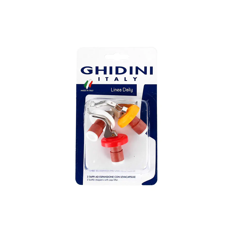 Set 3 Tapon  Botella Vino Daily 2
