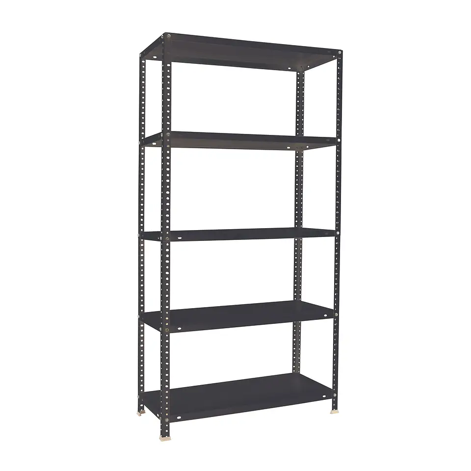 Estanteria Metalica Comfort 5/300 Antracita 1