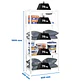 Estanteria Metalica Advantage Mini 5/300 Blanco - Miniatura 2