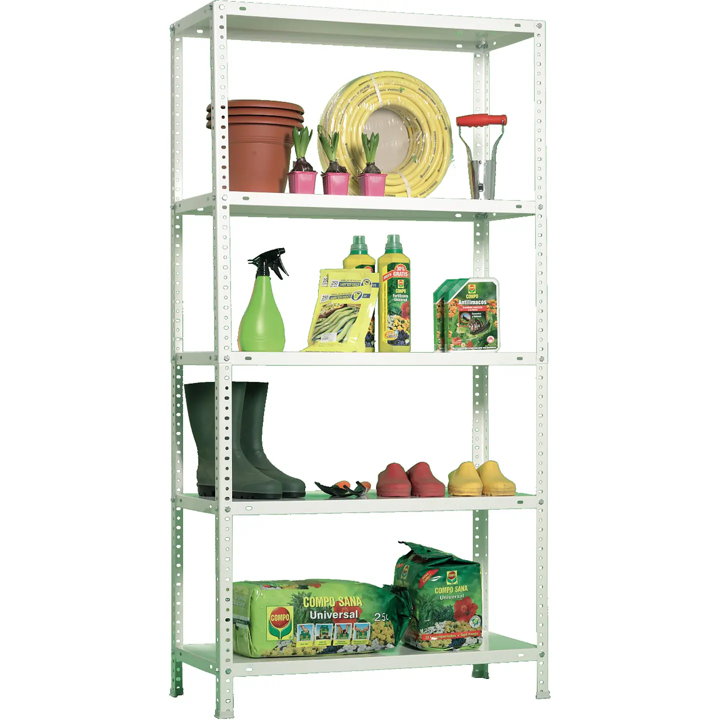 Estanteria Metalica Advantage Mini 5/300 Blanco 5