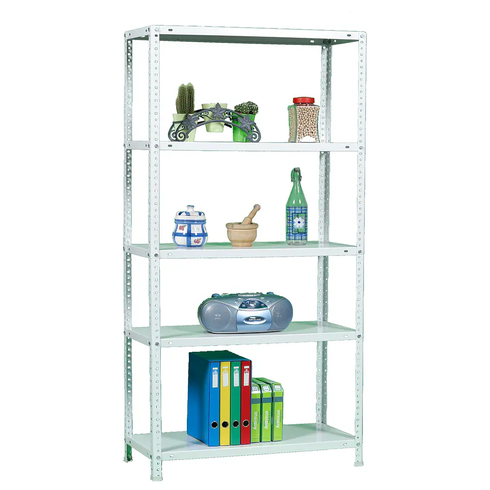 Estanteria Metalica Advantage Mini 5/300 Blanco 7