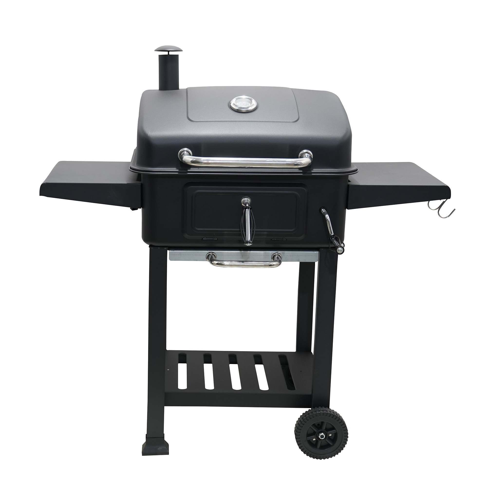 Parrilla a Carbón Chicago Black