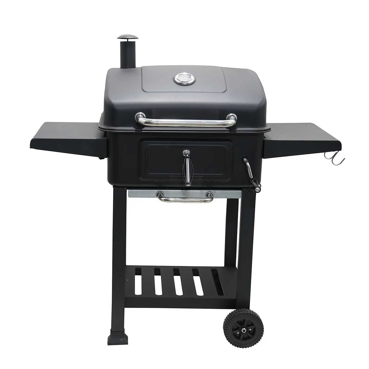 Parrilla a Carbón Chicago Black 1