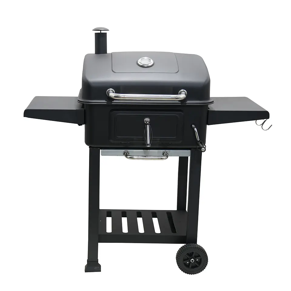 Parrilla a Carbón Chicago Black 2