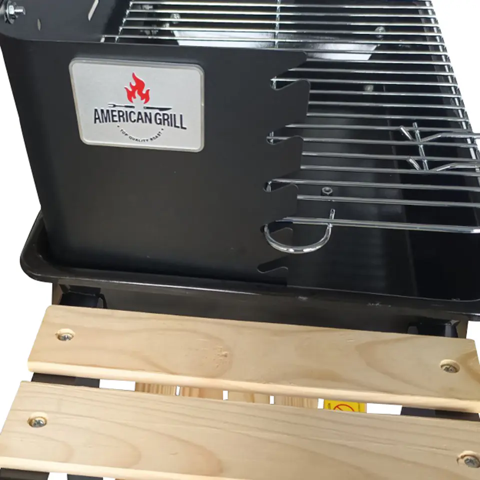 Parrilla a Carbón Ohio Black 5
