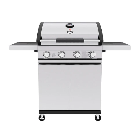 Parrilla a Gas 4 Quemadores New York Inox