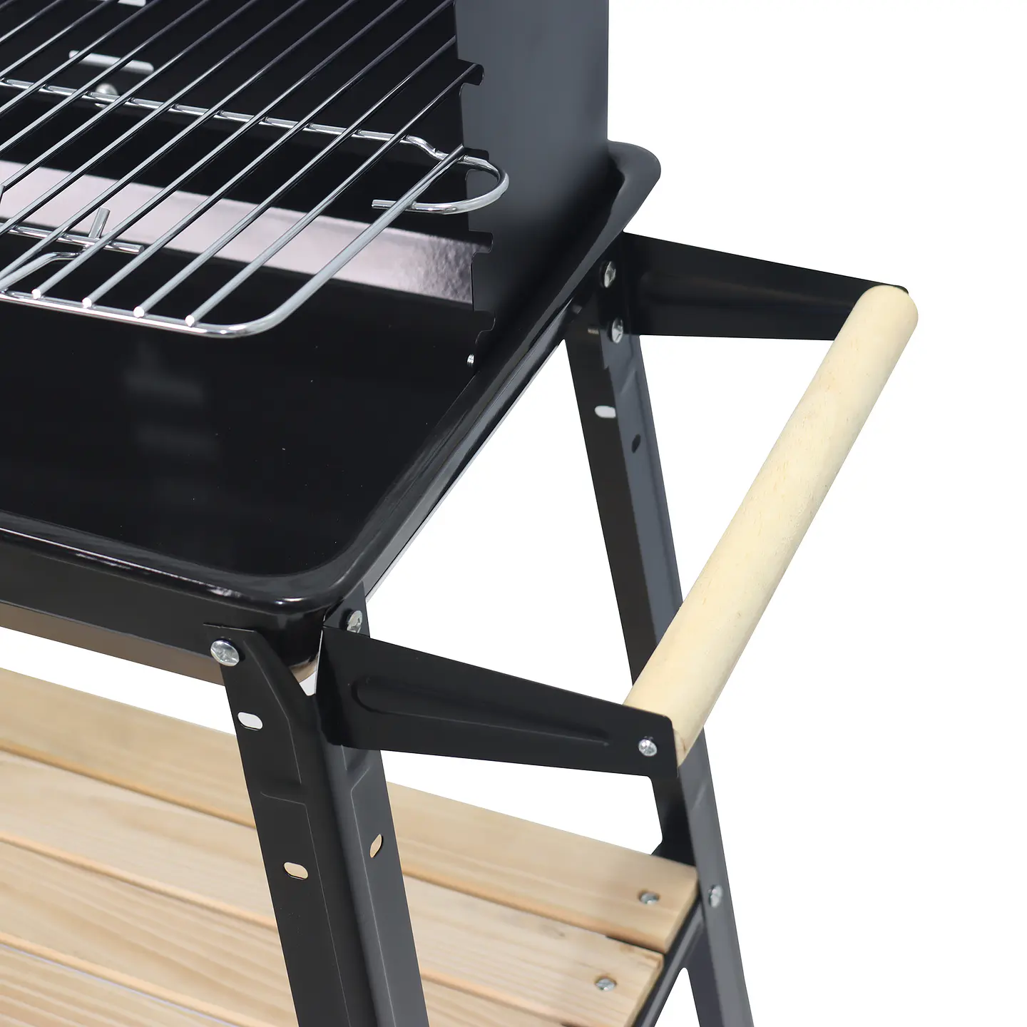 Parrilla a Carbón Ohio Black 7