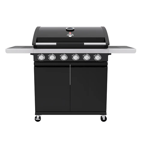 Parrilla a Gas 6 Quemadores Texas Black