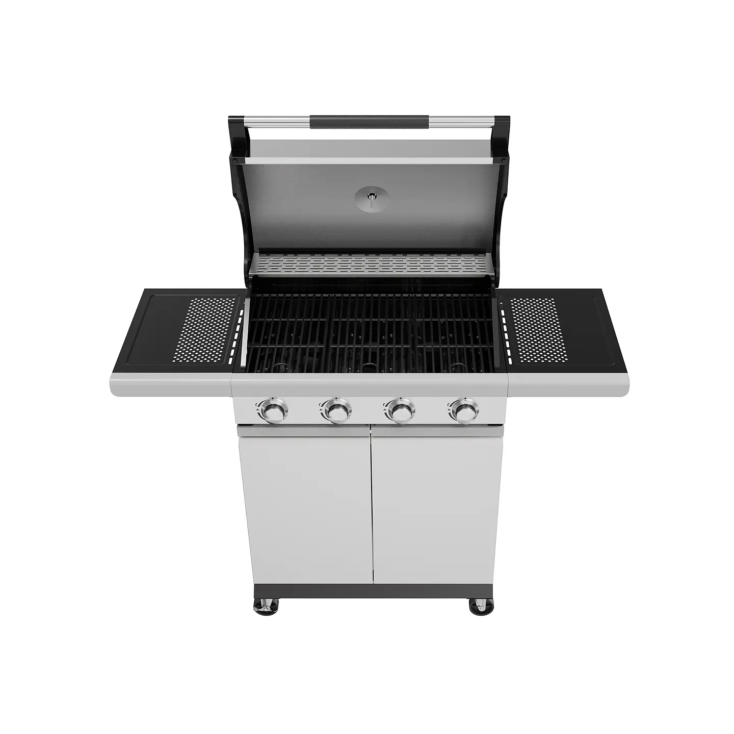 Parrilla a Gas 4 Quemadores New York Inox 4