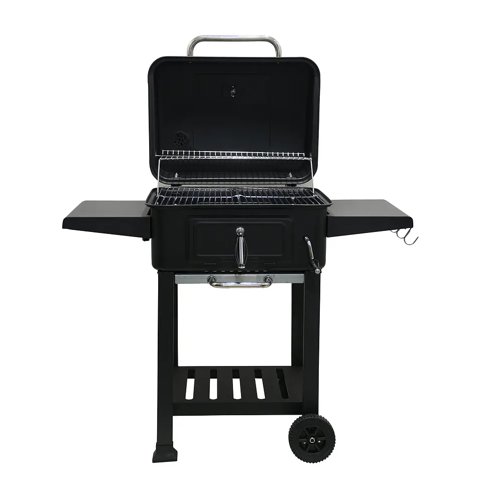 Parrilla a Carbón Chicago Black 7