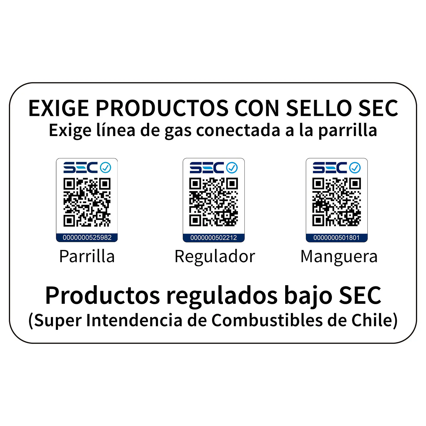 Parrilla a Gas 6 Quemadores Texas Black 4