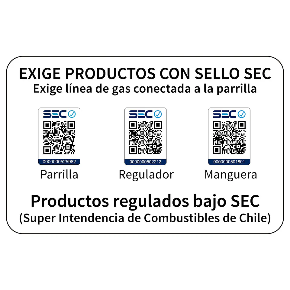 Parrilla a Gas 6 Quemadores Texas Black 4