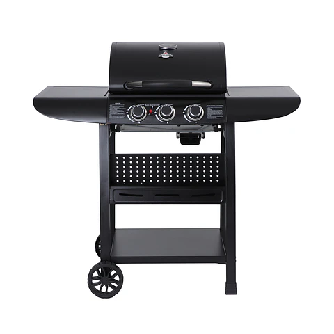 Parrilla a Gas Kansas 3B Black